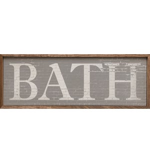 Bath Gray Brick